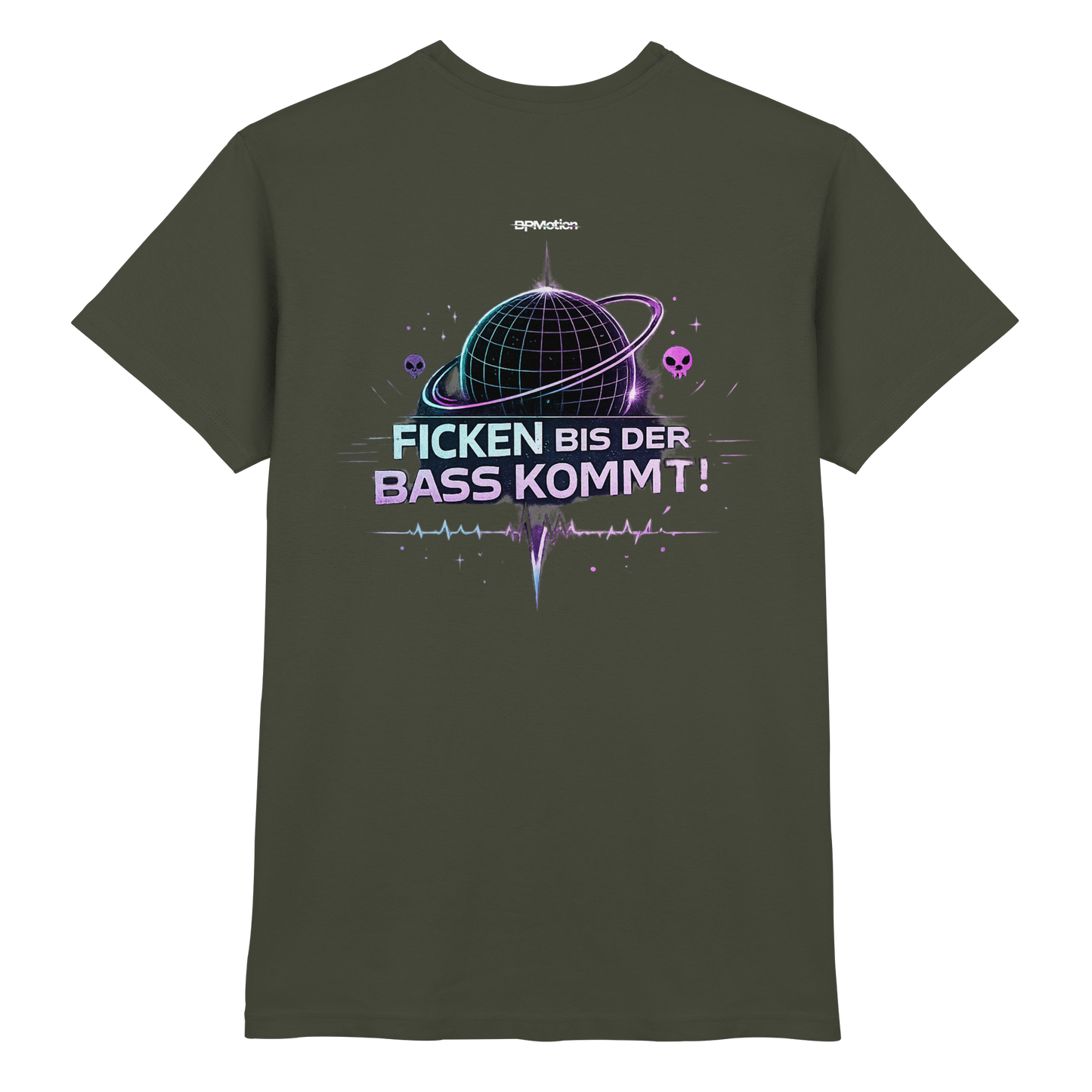 BPMOTION T-Shirt Bass Kommt!