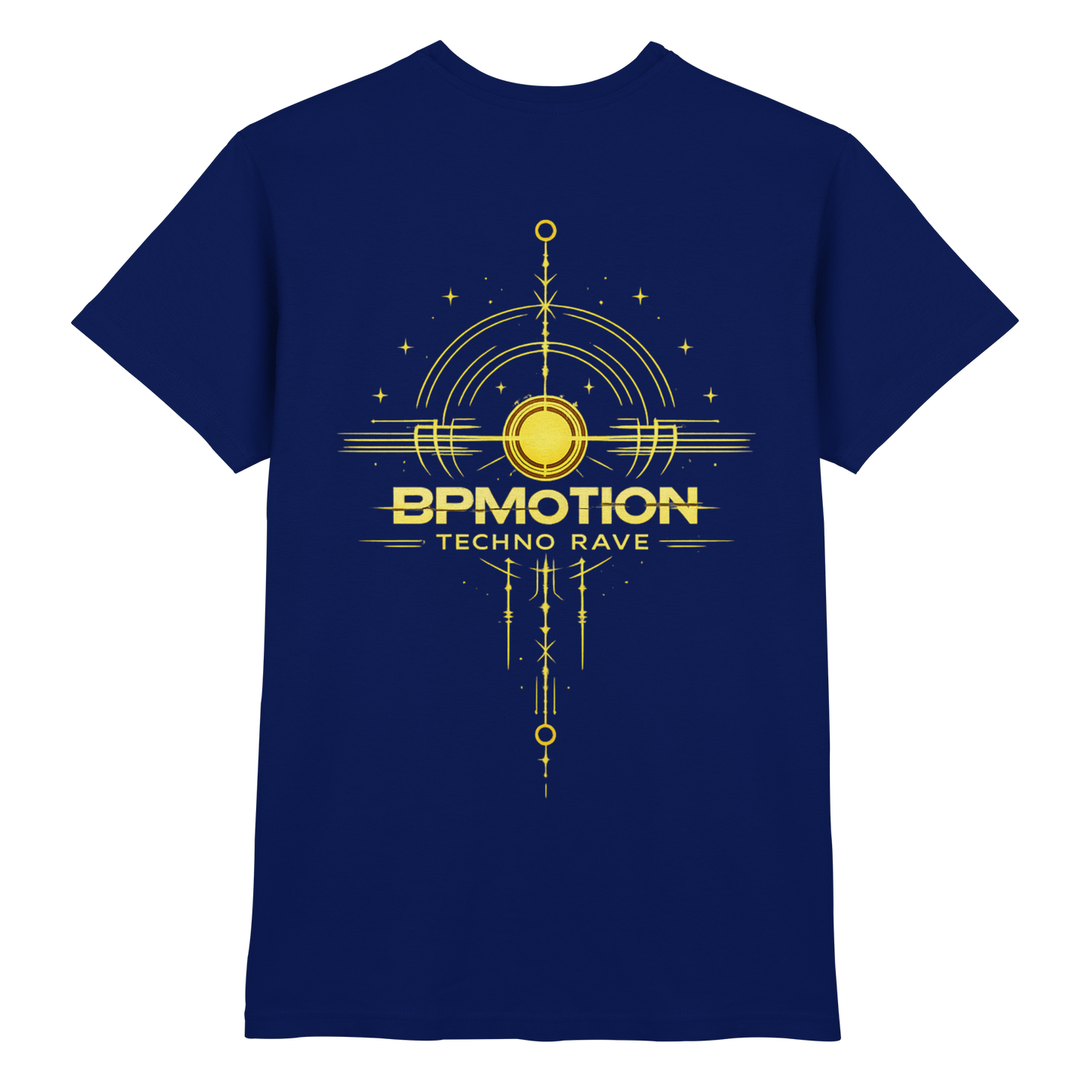 BPMOTION  T-Shirt Techno Rave