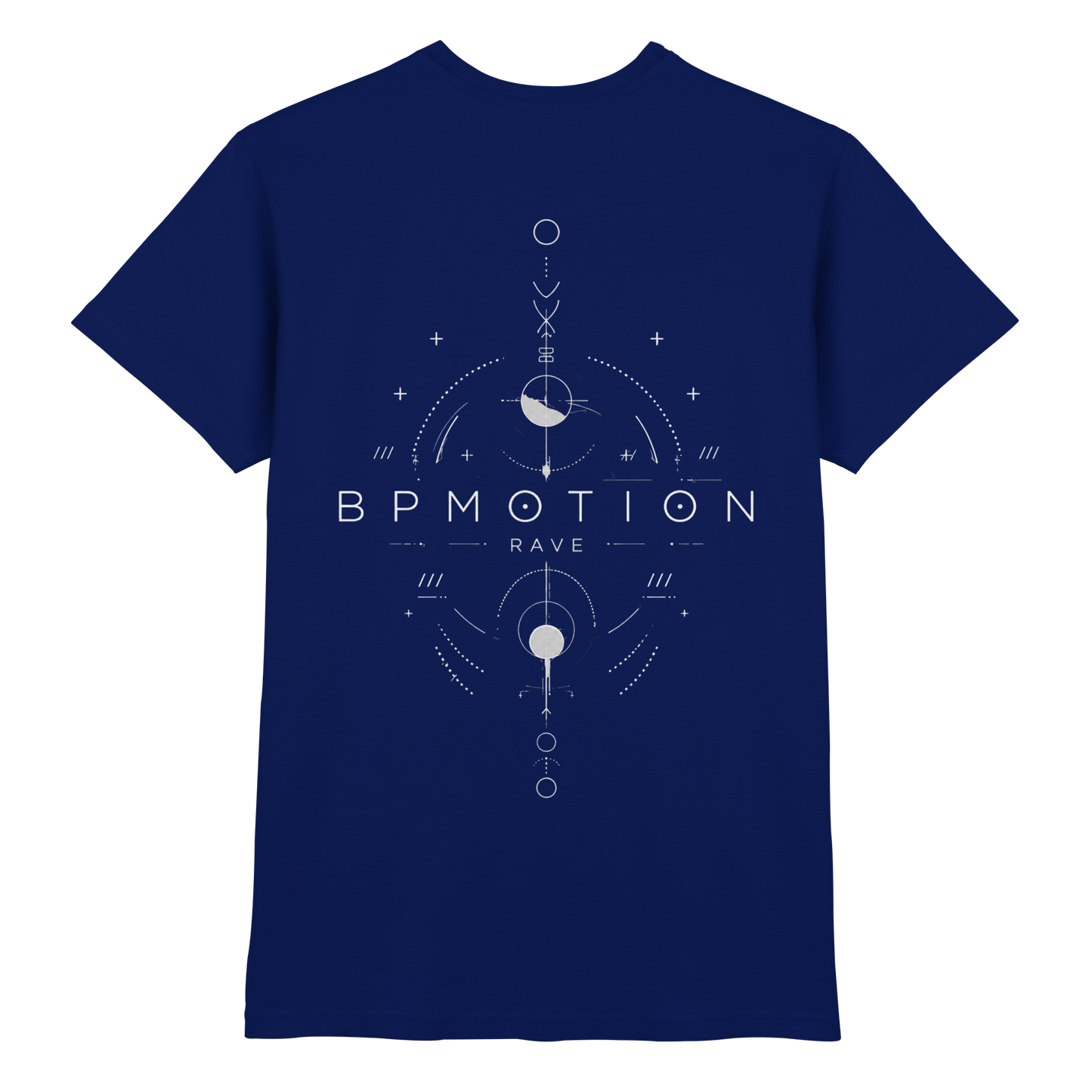 BPMOTION T-Shirt Geometry Rave