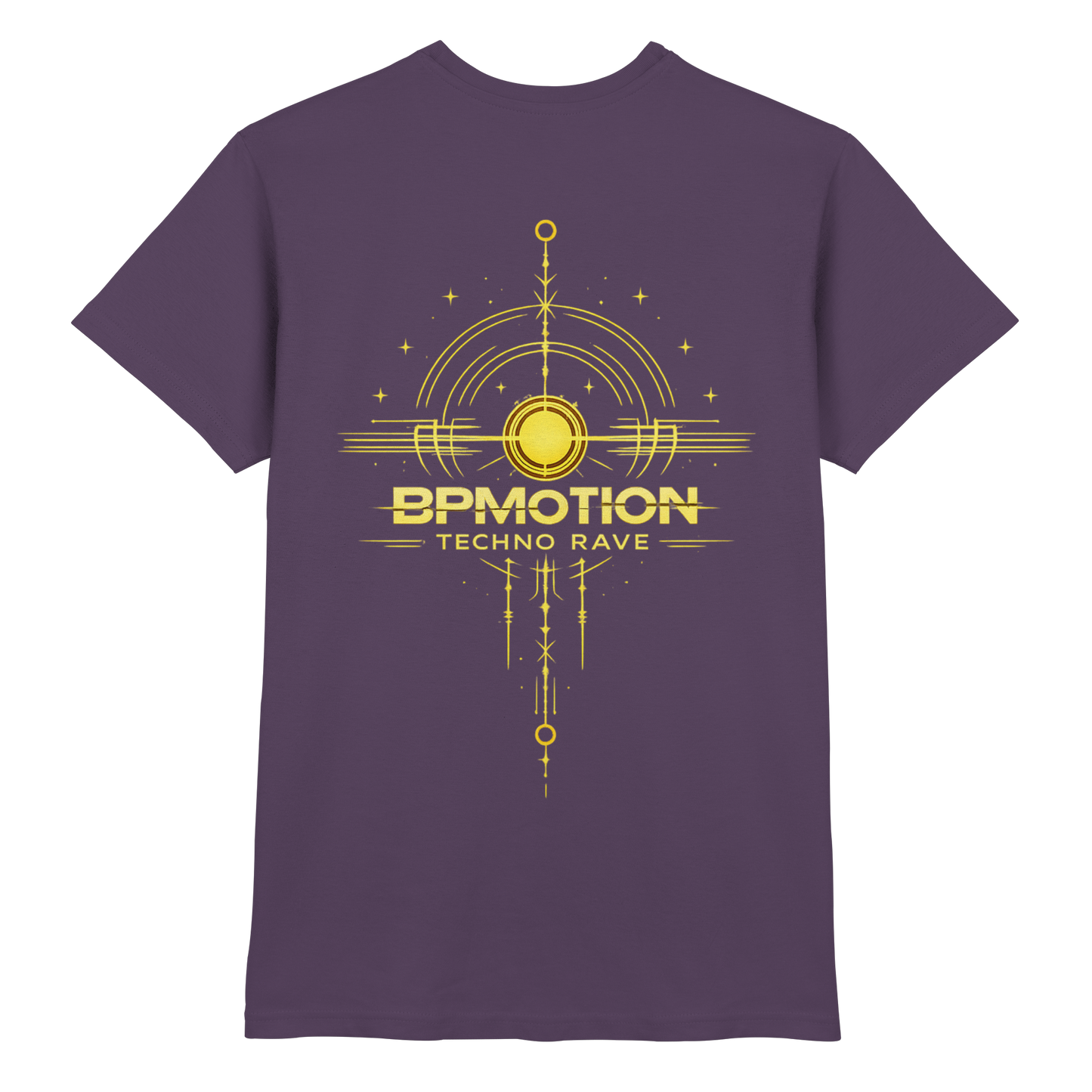 BPMOTION  T-Shirt Techno Rave