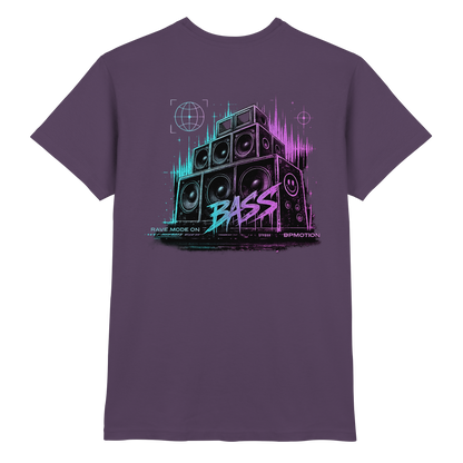 BPMOTION Bass T-Shirt – Neon Rave Edition