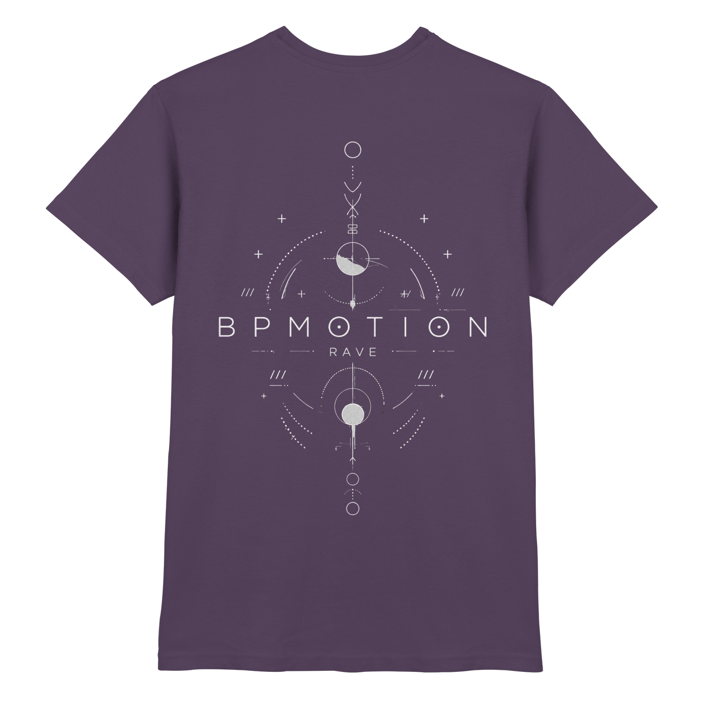 BPMOTION T-Shirt Geometry Rave