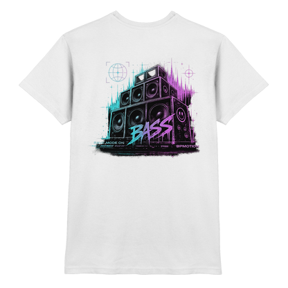 BPMOTION Bass T-Shirt – Neon Rave Edition