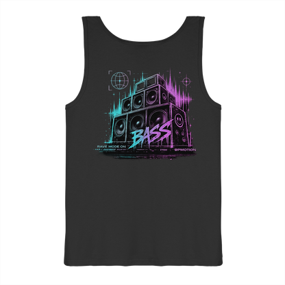 BPMOTION Bass Tank Top – Neon Rave Edition