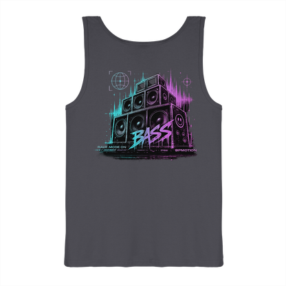 BPMOTION Bass Tank Top – Neon Rave Edition