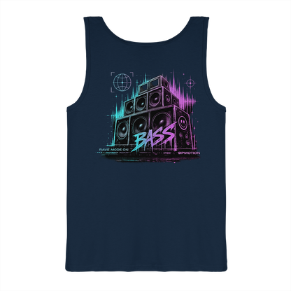 BPMOTION Bass Tank Top – Neon Rave Edition
