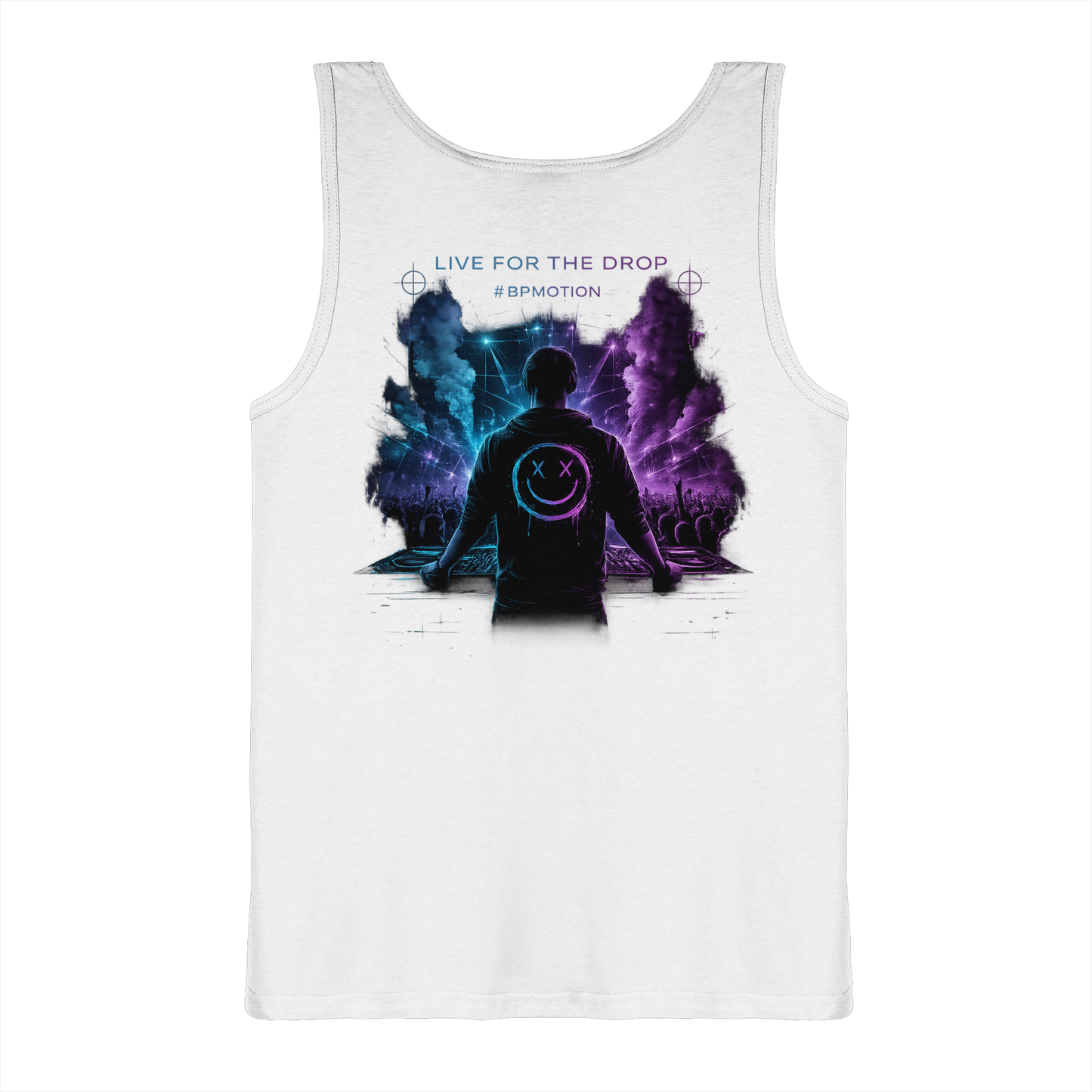 BPMOTION – Live For The Drop - Tank-Top