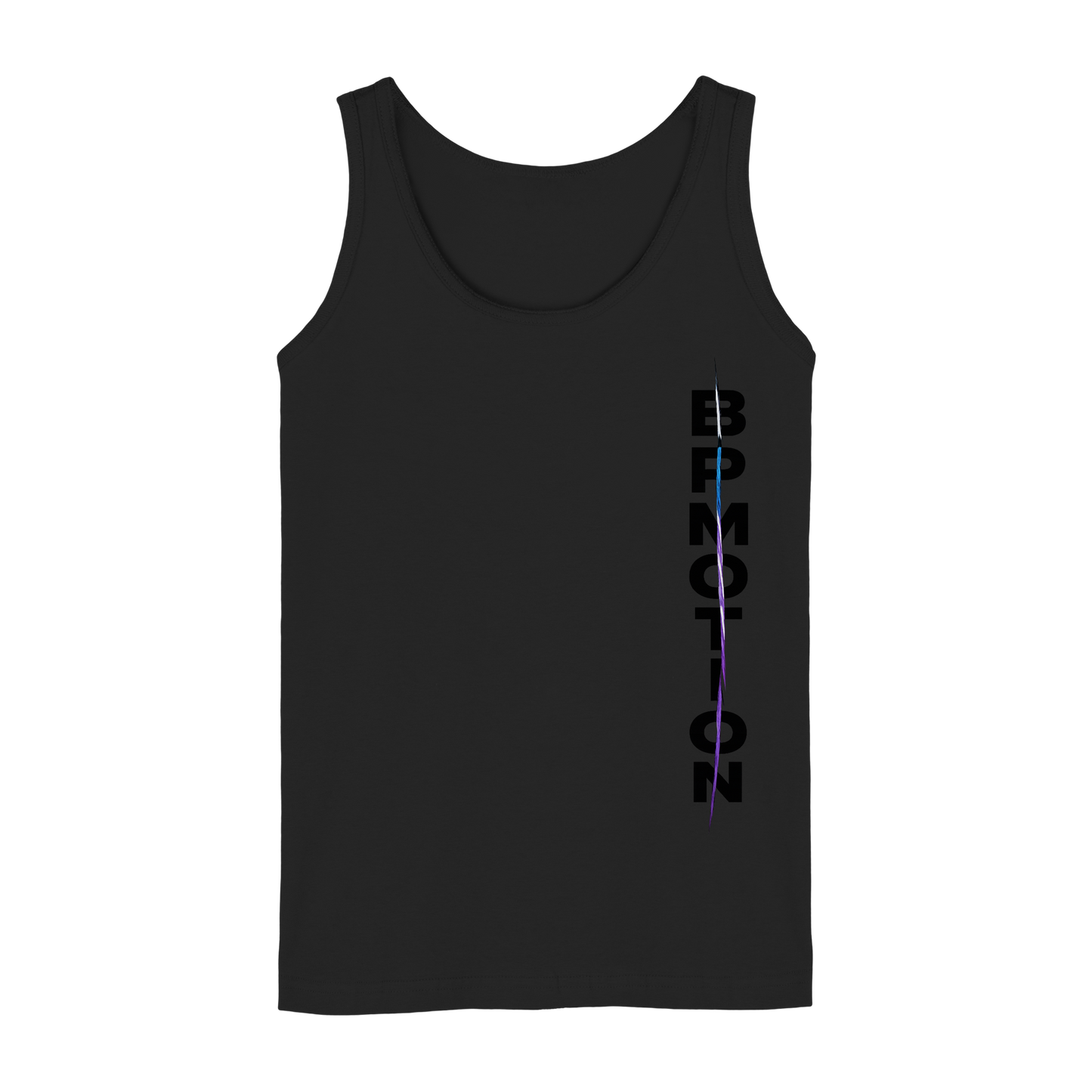 BPMOTION Ladies Tank Top Vertical Neon