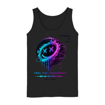 BPMotion – Feel The Frequency Ladies Tank Top
