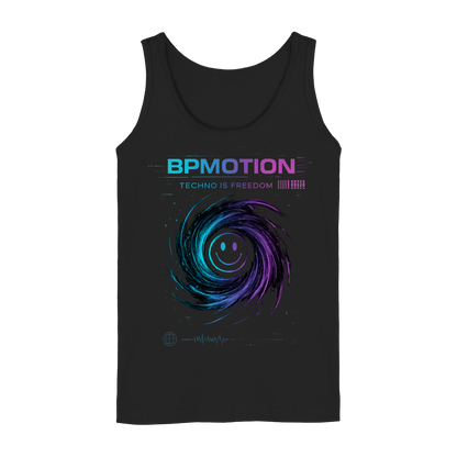 BPMOTION Techno Is Freedom Ladies Tank Top