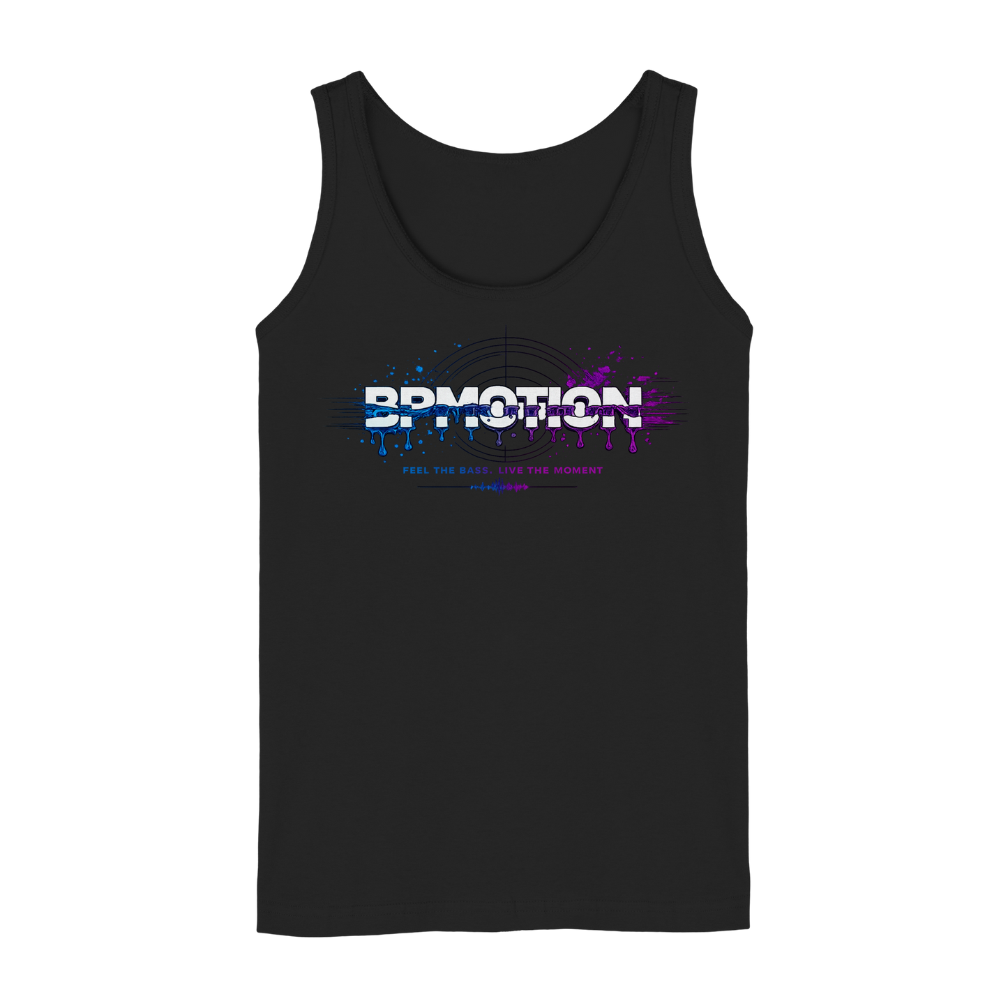 BPMOTION – Feel The Bass - Ladies Tank-Top