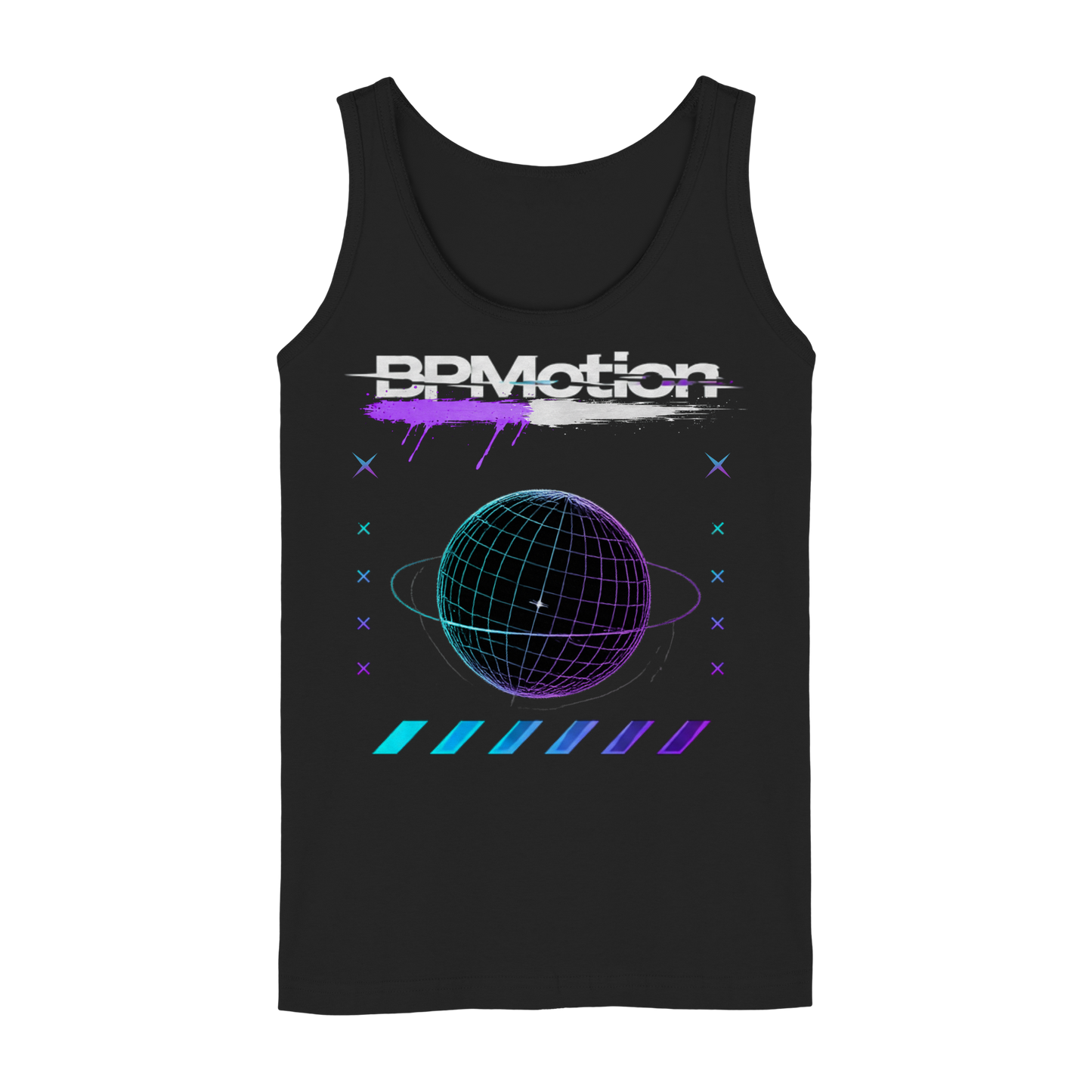 BPMOTION Ladies Tank Top Neon Orbit