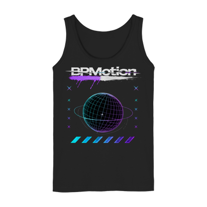 BPMOTION Ladies Tank Top Neon Orbit