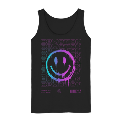 BPMOTION Neon Smile Ladies Tank Top