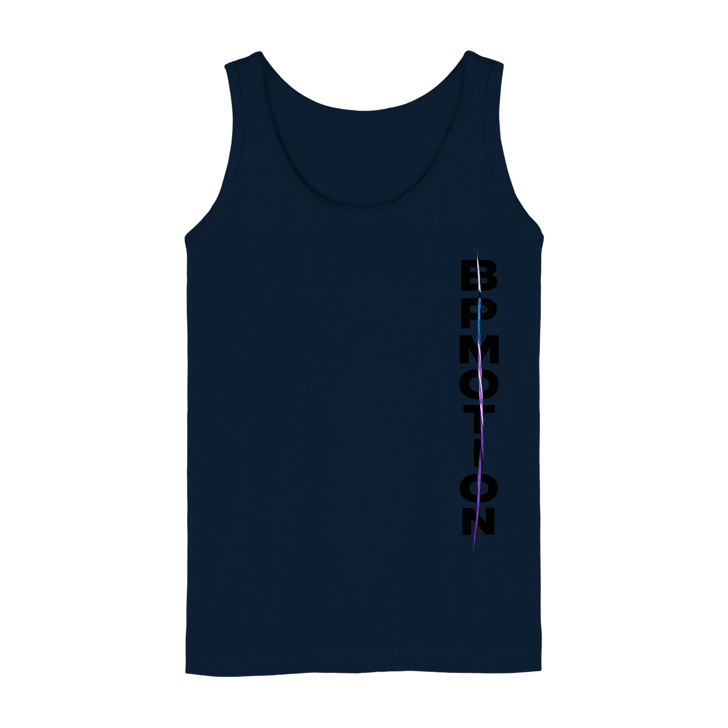 BPMOTION Ladies Tank Top Vertical Neon