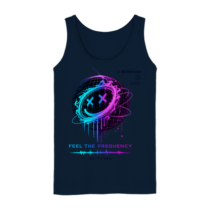 BPMotion – Feel The Frequency Ladies Tank Top