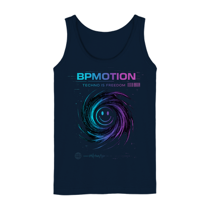 BPMOTION Techno Is Freedom Ladies Tank Top