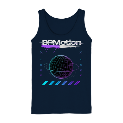 BPMOTION Ladies Tank Top Neon Orbit