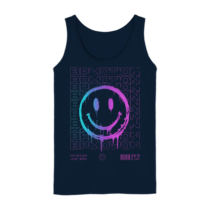 BPMOTION Neon Smile Ladies Tank Top