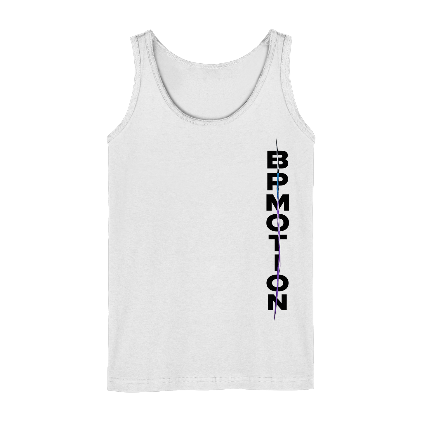 BPMOTION Ladies Tank Top Vertical Neon