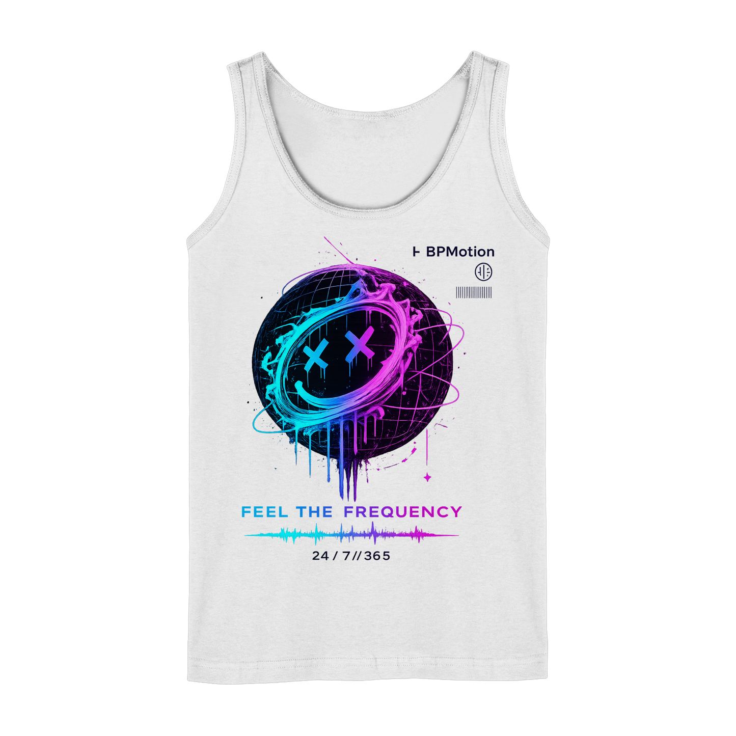 BPMotion – Feel The Frequency Ladies Tank Top