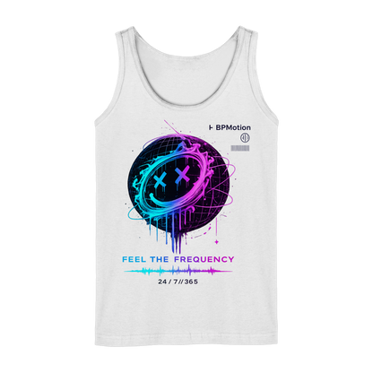 BPMotion – Feel The Frequency Ladies Tank Top