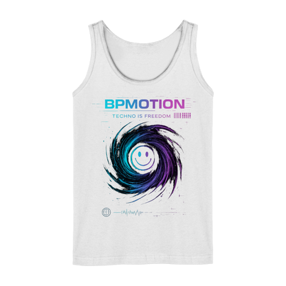 BPMOTION Techno Is Freedom Ladies Tank Top