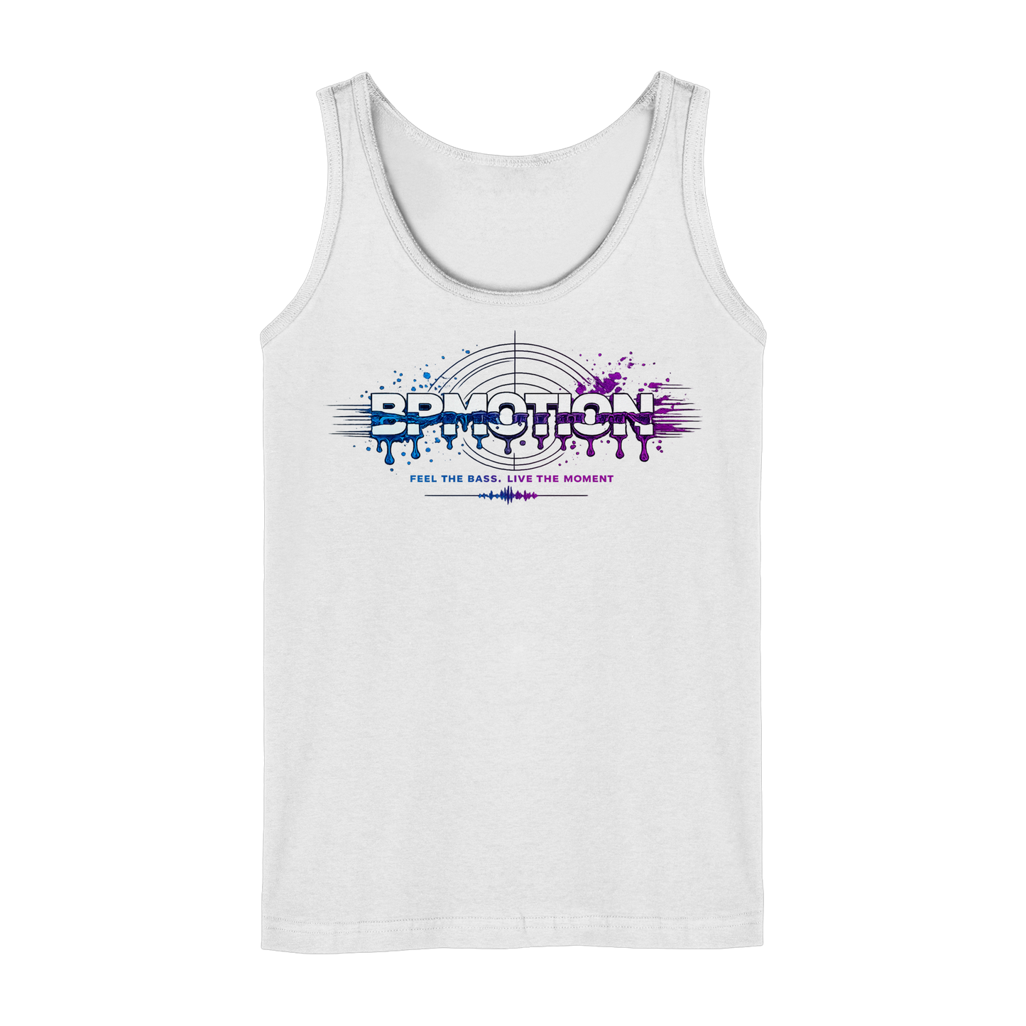 BPMOTION – Feel The Bass - Ladies Tank-Top