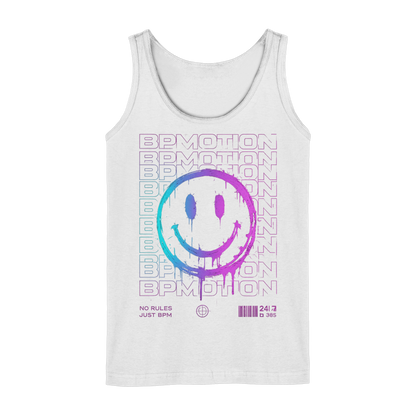 BPMOTION Neon Smile Ladies Tank Top