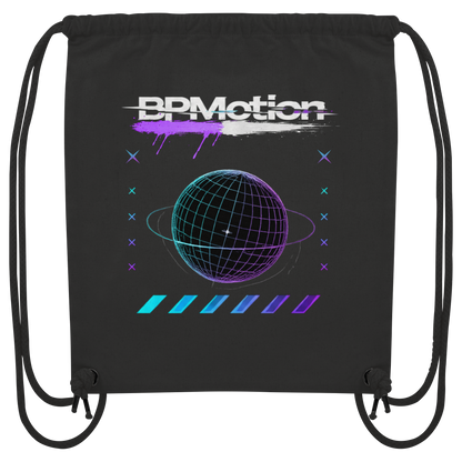 BPMOTION Organic Gym Bag Neon Orbit