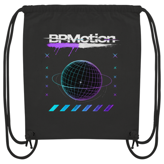 BPMOTION Organic Gym Bag Neon Orbit