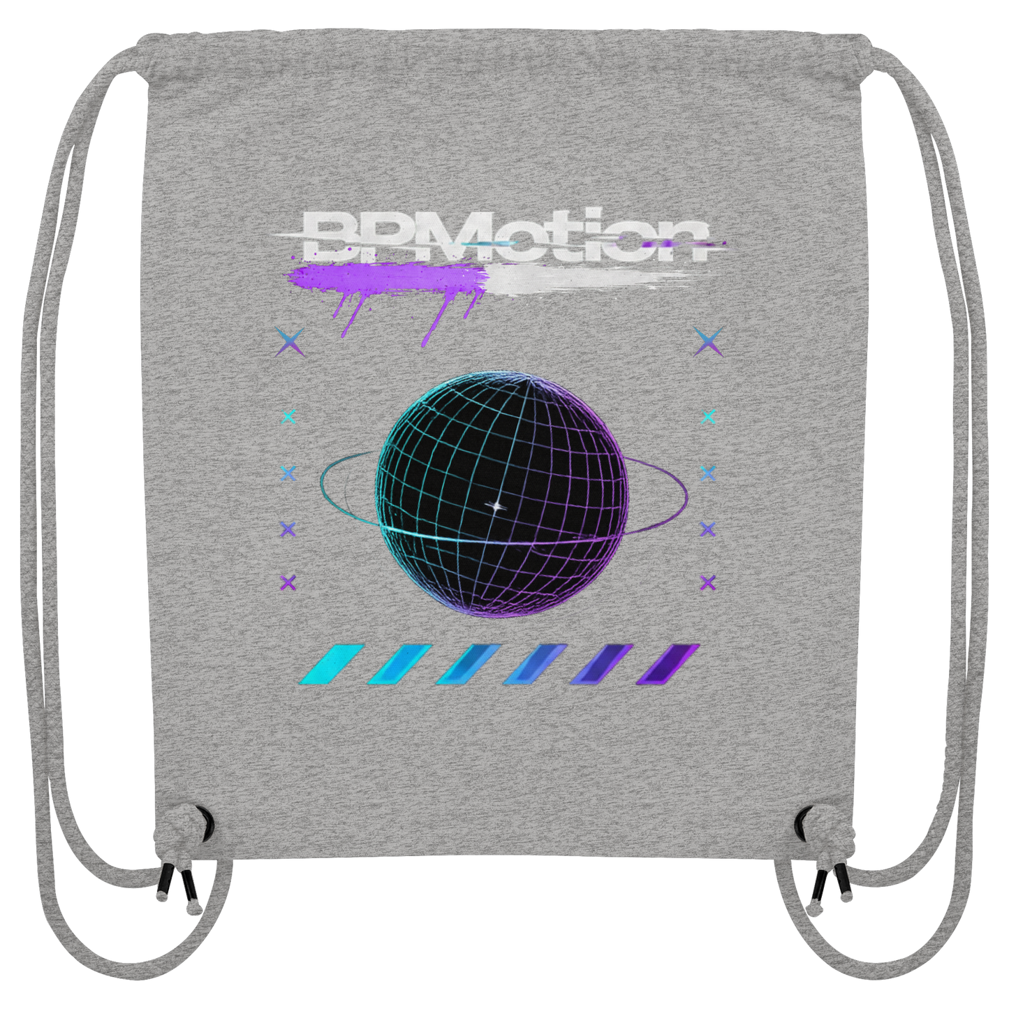 BPMOTION Organic Gym Bag Neon Orbit
