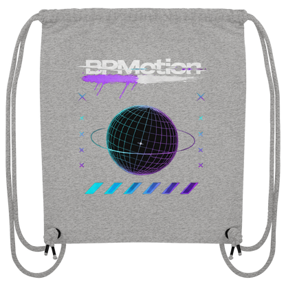 BPMOTION Organic Gym Bag Neon Orbit