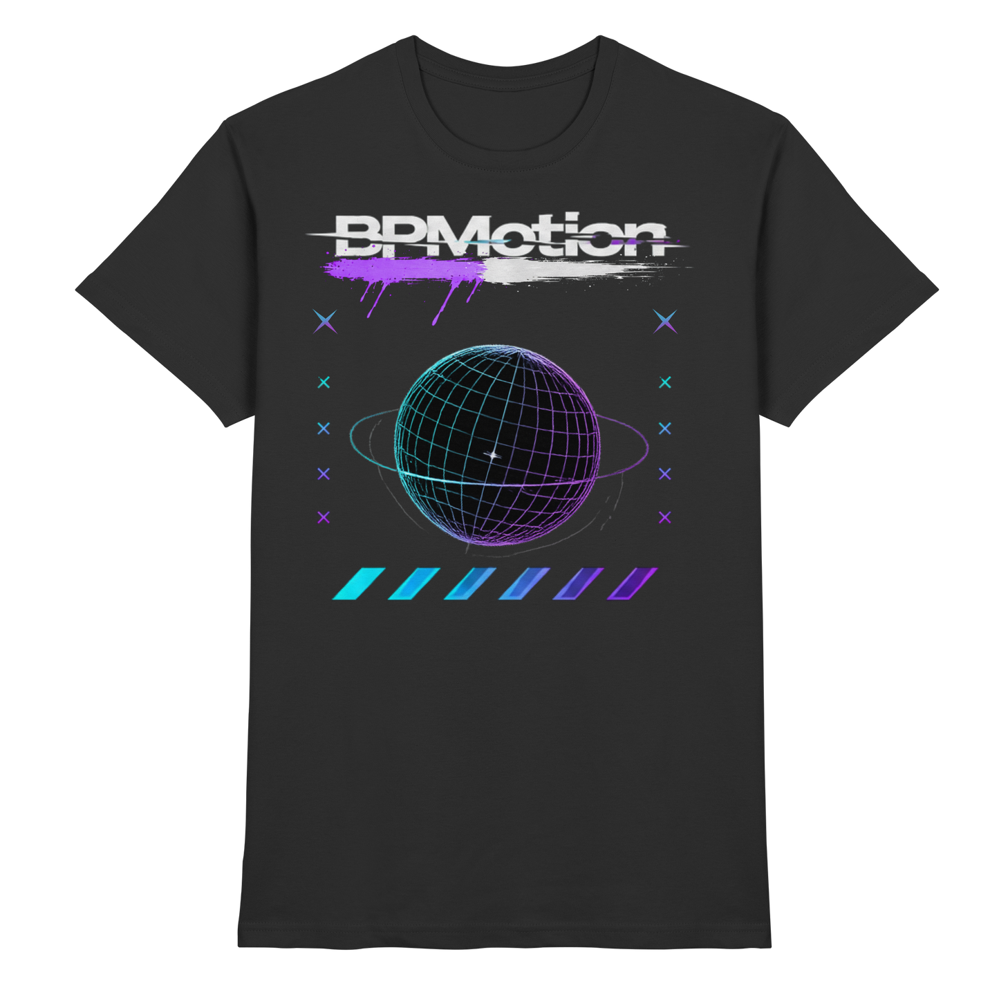 BPMOTION T-Shirt Neon Orbit
