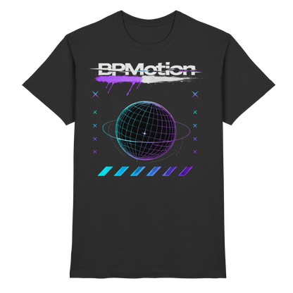 BPMOTION T-Shirt Neon Orbit