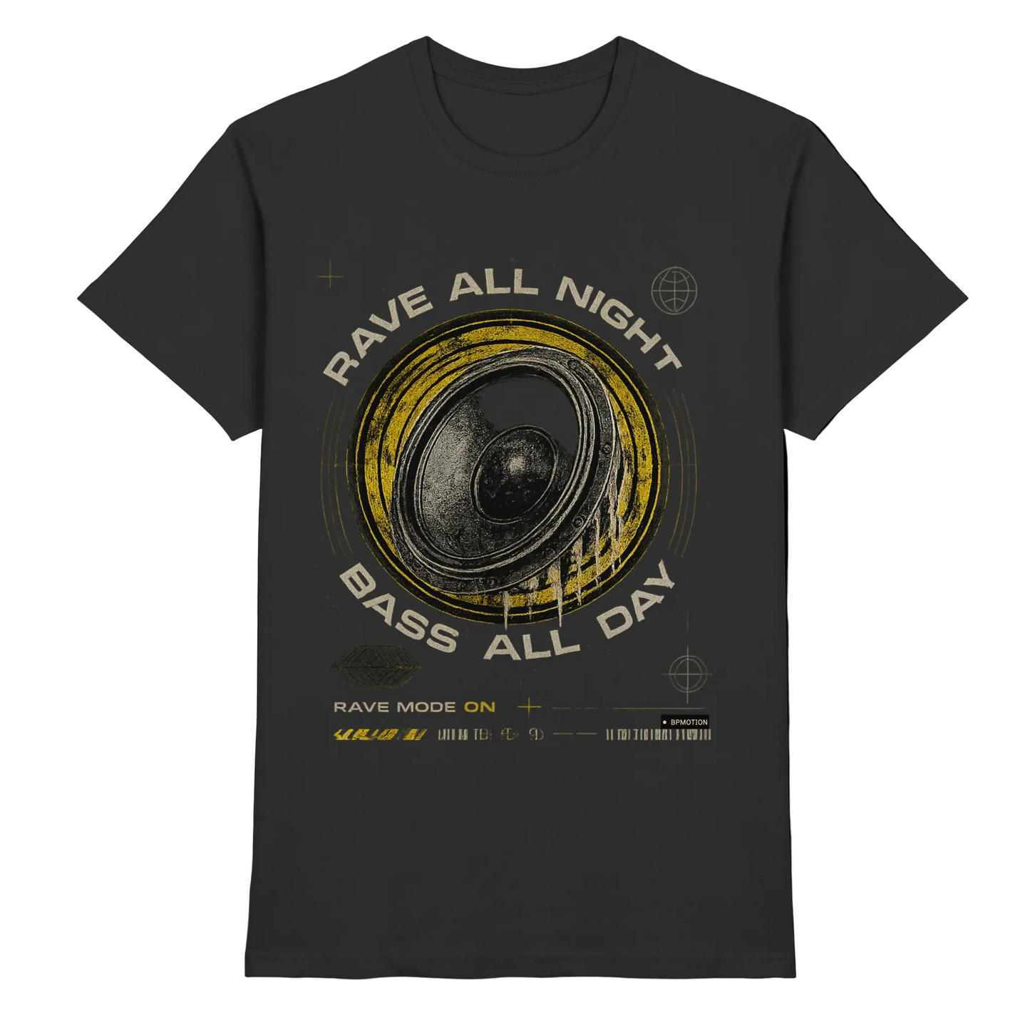 BPMOTION T-Shirt Rave All Night
