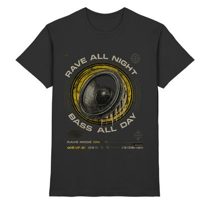 BPMOTION T-Shirt Rave All Night