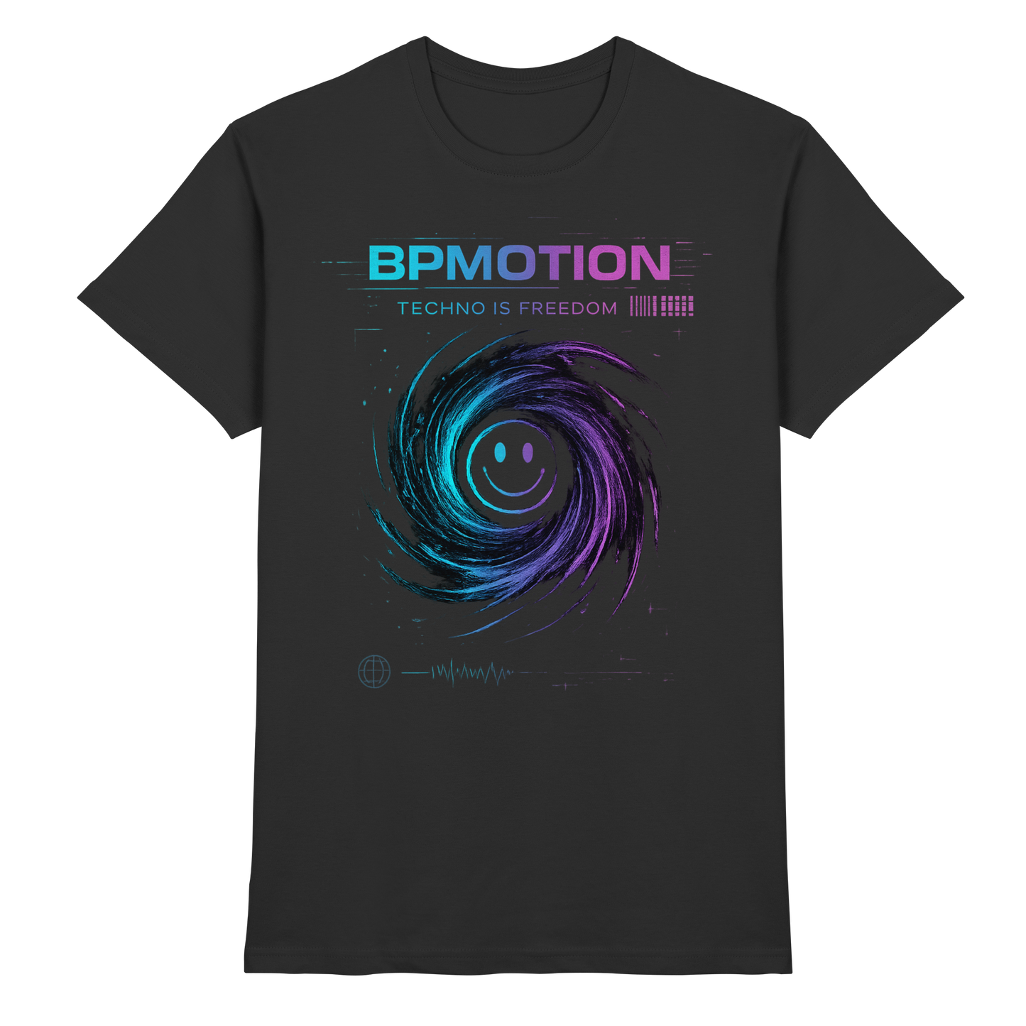 BPMOTION Techno Is Freedom T-Shirt