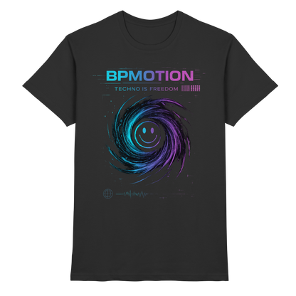 BPMOTION Techno Is Freedom T-Shirt