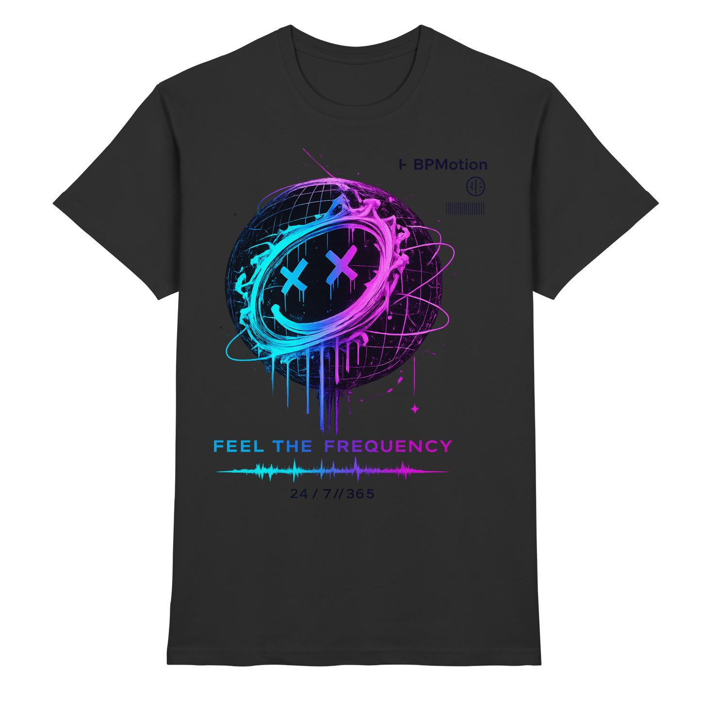 BPMotion – Feel The Frequency T-Shirt - Premium Shirt