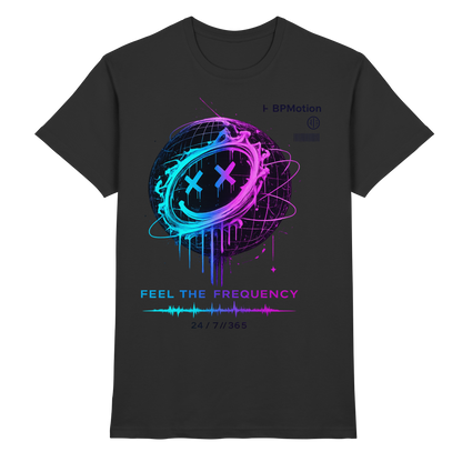 BPMotion – Feel The Frequency T-Shirt - Premium Shirt