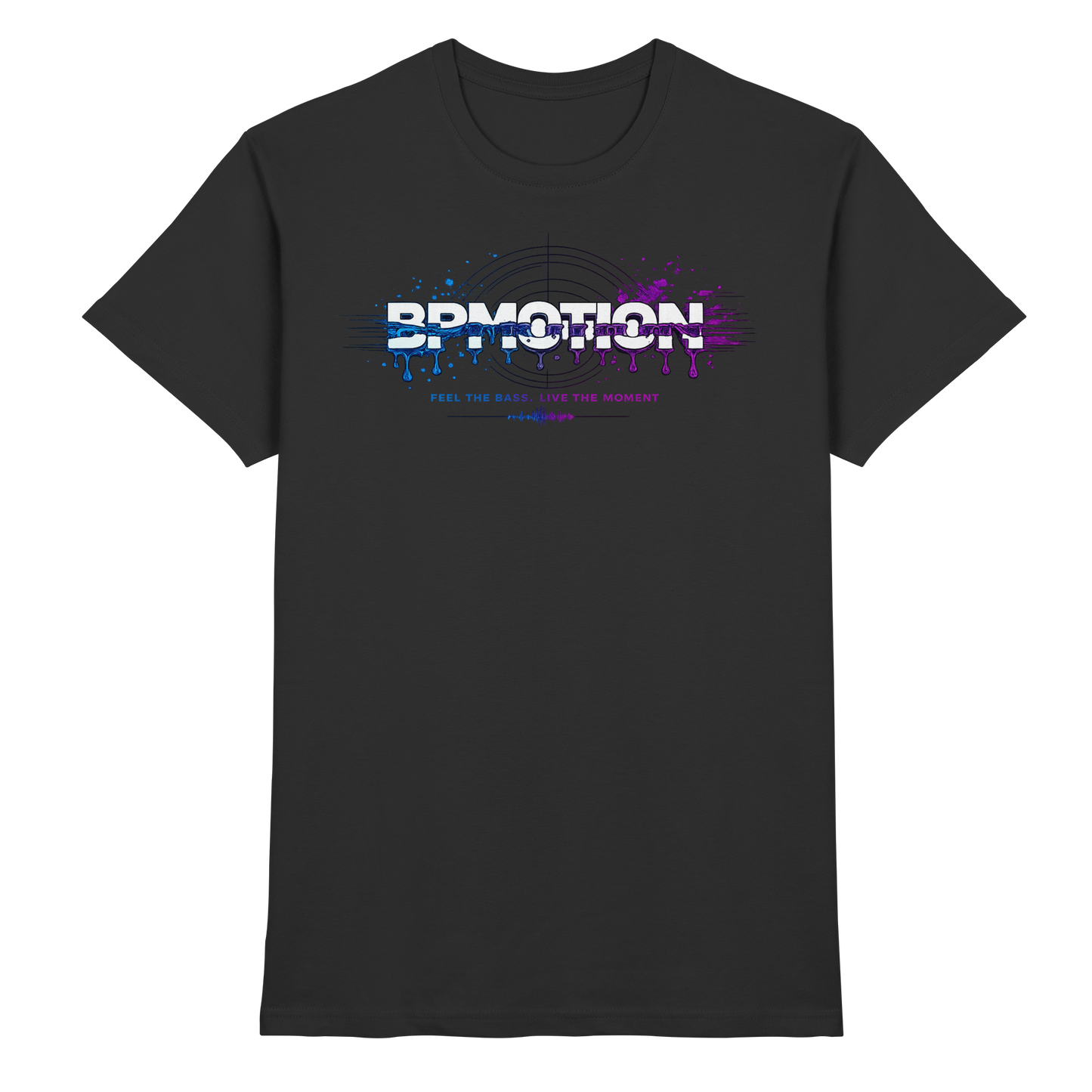 BPMOTION – Feel The Bass - Premium Shirt
