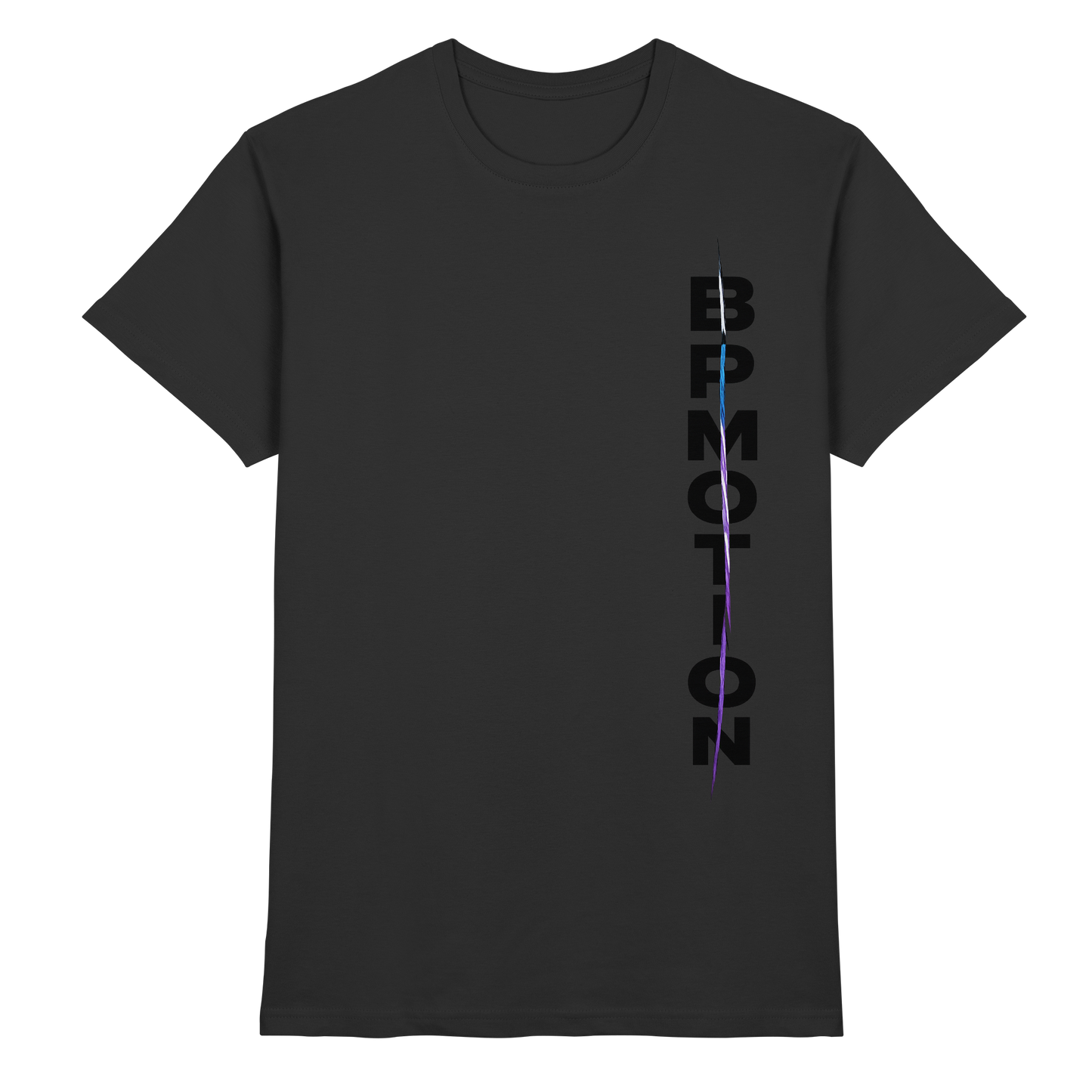 BPMOTION Vertical Neon T-Shirt
