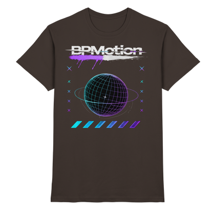 BPMOTION T-Shirt Neon Orbit