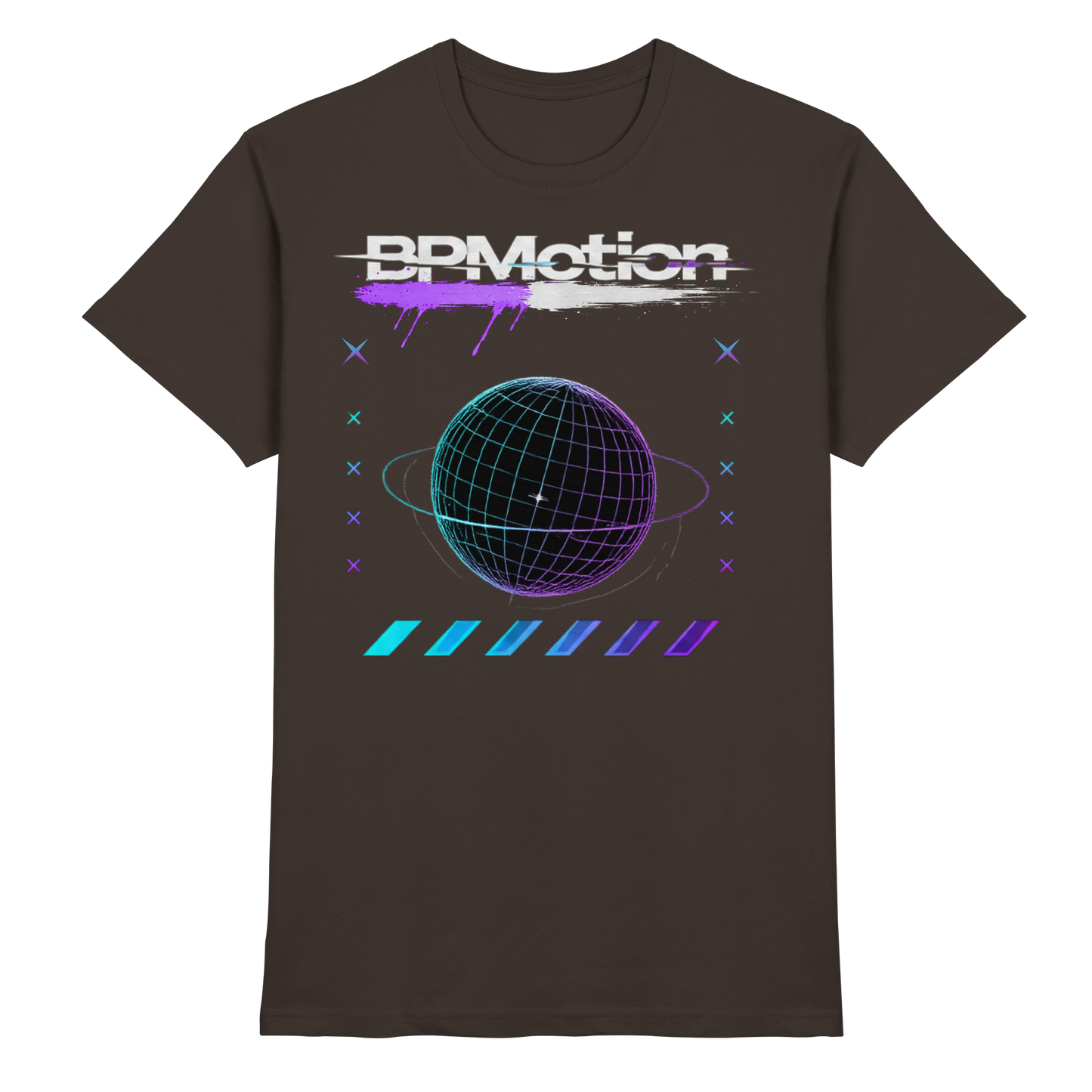 BPMOTION T-Shirt Neon Orbit