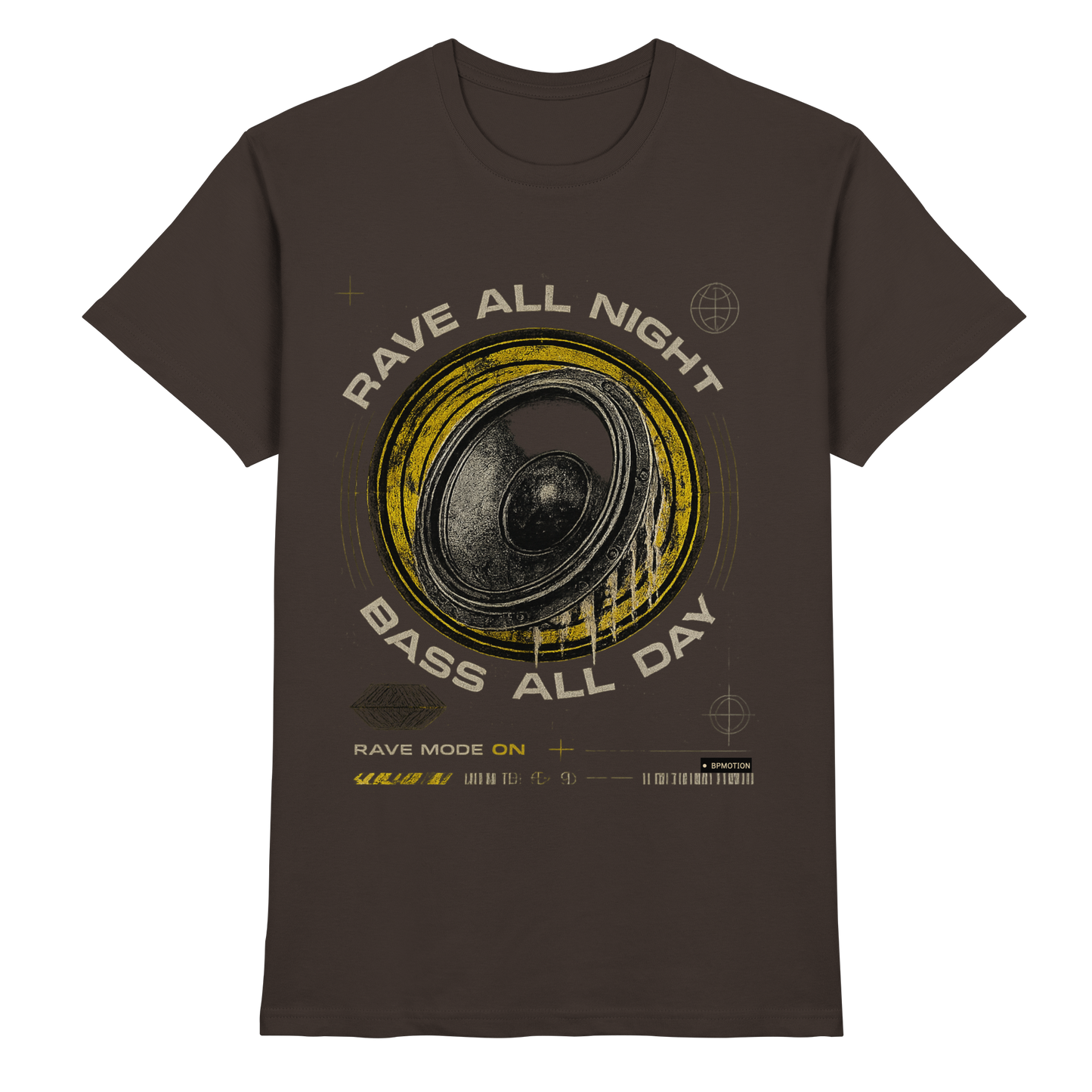 BPMOTION T-Shirt Rave All Night