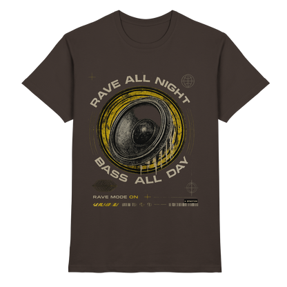 BPMOTION T-Shirt Rave All Night