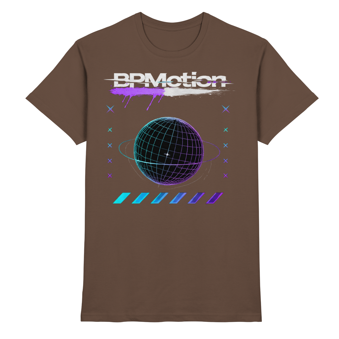 BPMOTION T-Shirt Neon Orbit