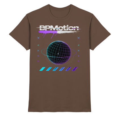 BPMOTION T-Shirt Neon Orbit