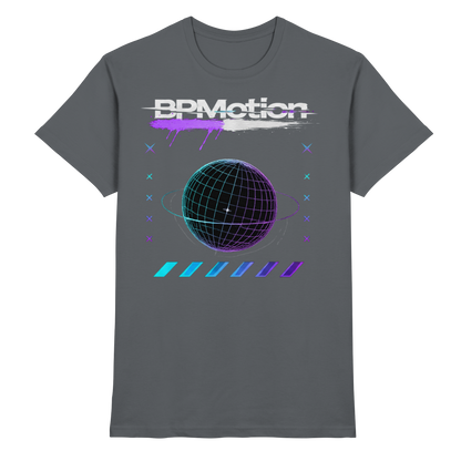 BPMOTION T-Shirt Neon Orbit